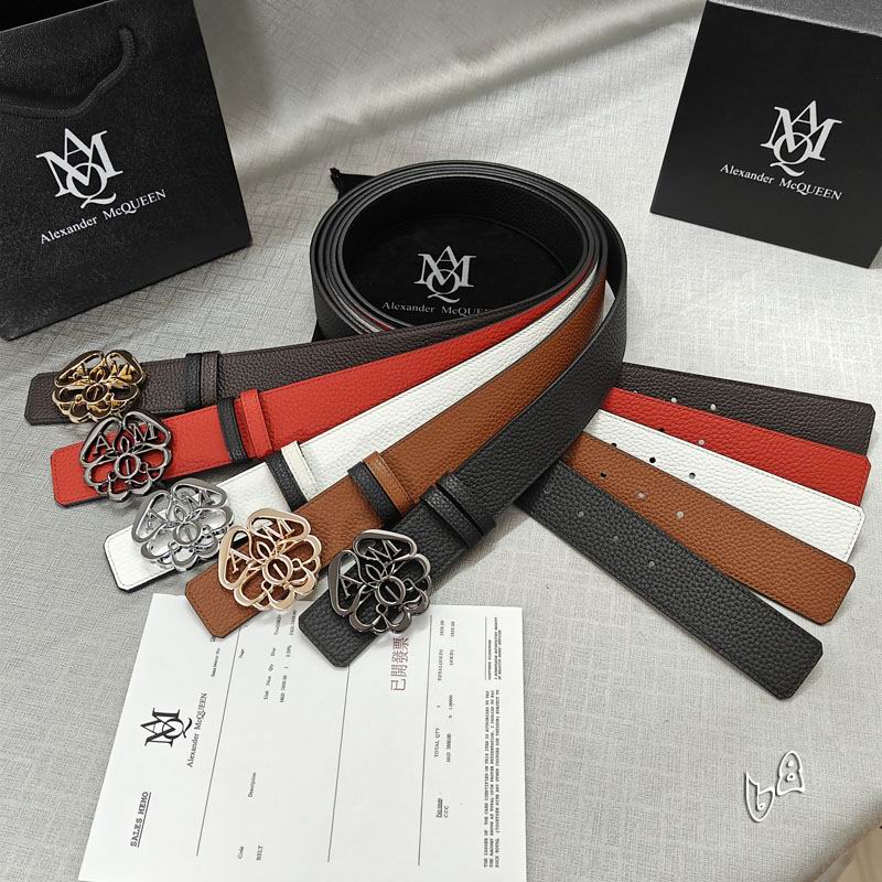McQueen belt 38X90-125cm lb100602